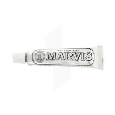 Marvis Blanc Pâte Dentifrice Blanchissant T/10ml à Paris