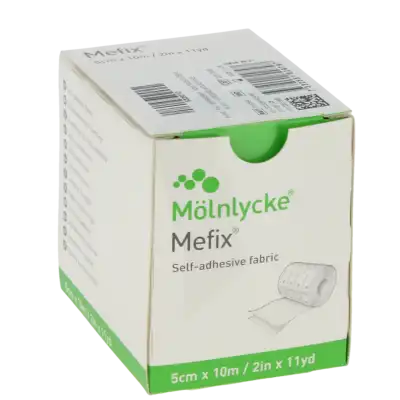 Mefix Sparadrap Hypoallergénique 5cmx10m à MENTON