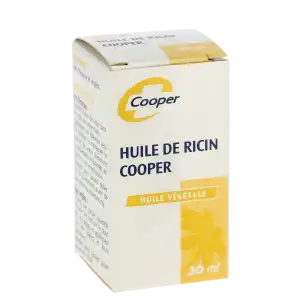 Cooper Huile De Ricin Fl/30ml à Vétraz-Monthoux