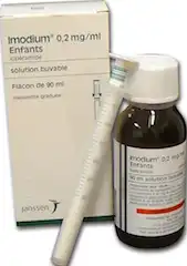 Imodium 0,2 Mg/ml Enfants, Solution Buvable à CHASSE SUR RHÔNE