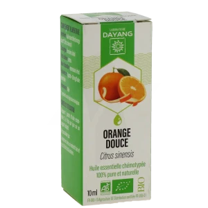 Dayang Huile Essentielle Orange Douce Bio 10ml