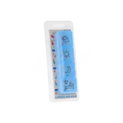 MAGNIEN PILULIER GRANDES CASES 1JOUR