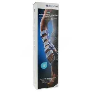 Manuloc Rhizo L+ Orthèse Poignet-pouce Stabilisatrice Titane Gauche T2
