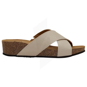 Scholl Rapallo Cross Ivory Pointure 35