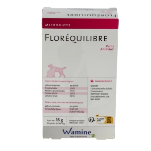 Wamine Floréquilibre Petits Animaux Gélules B/30