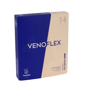 Venoflex Incognito Absolu 2 Bas Cuisse Femme Ambré Taille 1n
