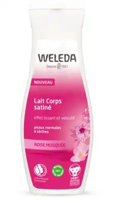 Weleda Soins Corps Lait Corps SatinÉ Rose MusquÉe Fl/200ml à Dijon