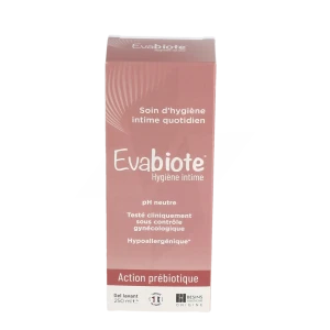 Evabiote Hygiene Intime Sav Fl/250ml