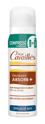 Rogé Cavaillès Déodorants Déo Absorb+ Efficacité 48h Spray Compressé 75ml à ROMORANTIN-LANTHENAY