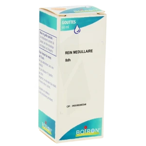 Boiron Rein Medullaire 8dh Solution Buvable En Gouttes Flacon De 60 Ml