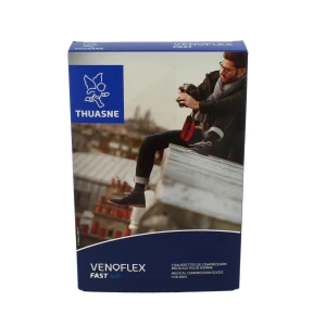 Venoflex Fast'air 2 Chaussette Homme Anthracite Taille 1n