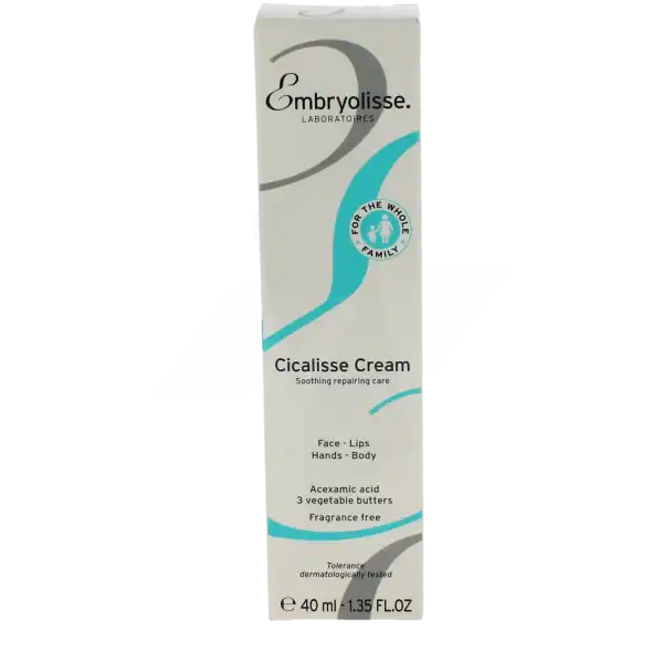 Cicalisse Crème Restauratrice De L'épiderme T/40ml