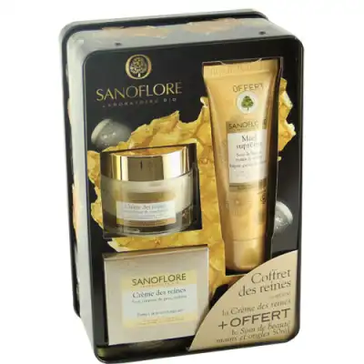 Sanoflore Coffret Des Reines à Nice