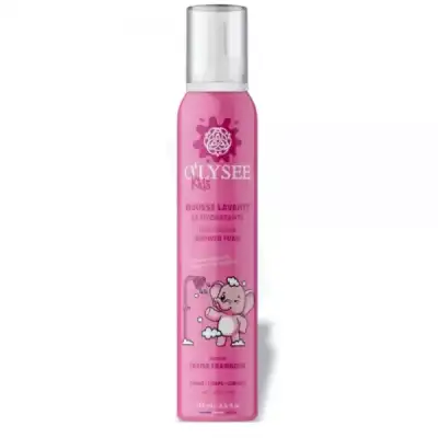 Olysee Mousse Kids Fraise Framb 250ml à PERTUIS