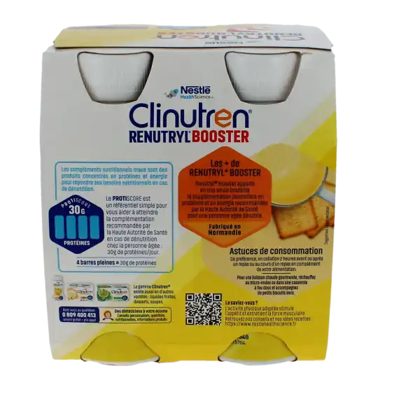 Clinutren Renutryl Boost Nutrim Vanil 4/300ml