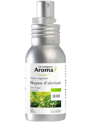 Le Comptoir Aroma Huile Végétale Noyau Abricot Bio 50ml