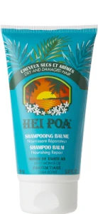 Hei Poa Shampooing Baume Tiaré T/150ml+gant