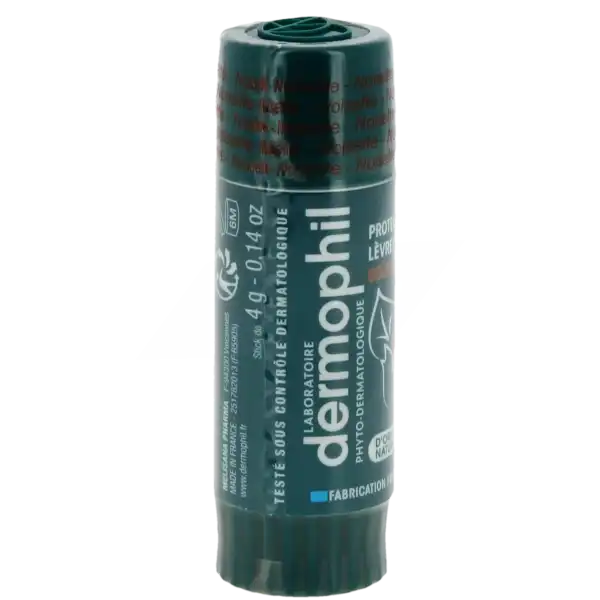 Dermophil Indien Stick Protection LÈvres Noisette 4g