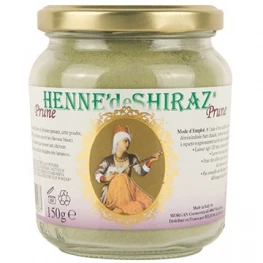 Béliflor Henné De Shiraz Coloration Végétale Prune Bio 150g