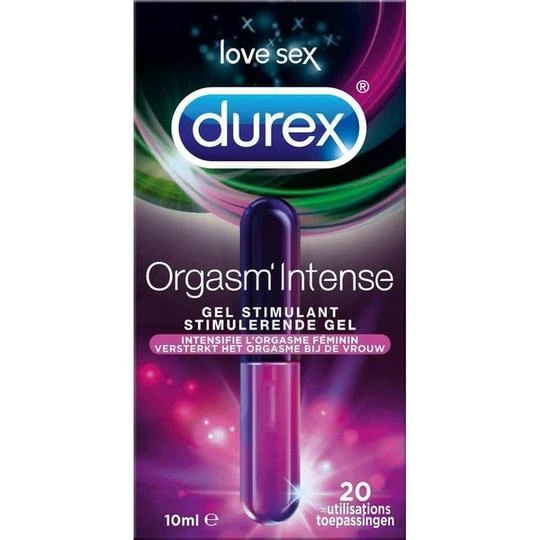 Pharmacie Espace Coty - Parapharmacie Durex Play Orgasm'intens Gel 10ml -  Le havre