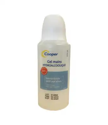 Cooper Gel Hydroalcoolique 125ml à Mérignac