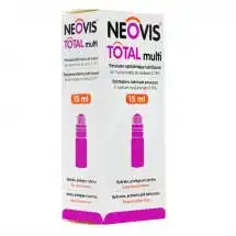 Neovis Total Multi S Ophtalmique Lubrifiante Pour Instillation Oculaire Fl/15ml à AMBARÈS-ET-LAGRAVE