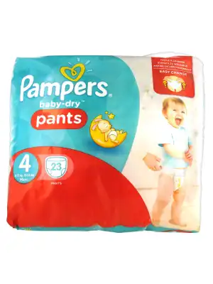 Pampers Baby Dry Pants T4 - 8-14kg à UGINE