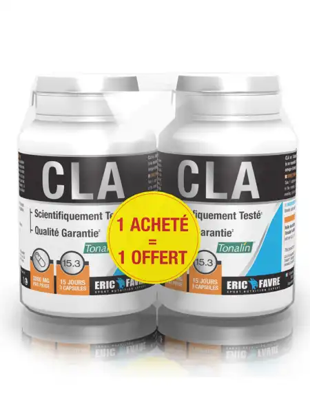 Eric Favre Cla Lot De 2 X 45 Capsules