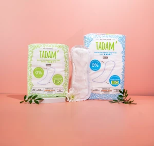 Tadam' Serviettes Dermo-sensitives Maxi Normal Sachet/18