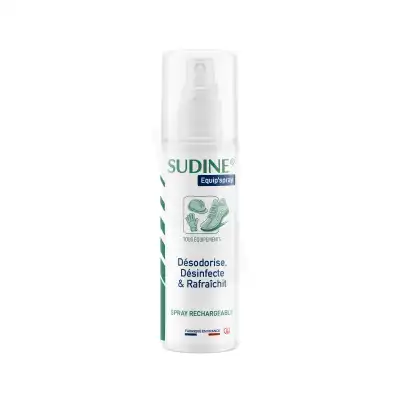 Sudine® Equip’spray- Désinfectant Et Désodorisant Tous équipements Spray 125ml à Espaly-Saint-Marcel
