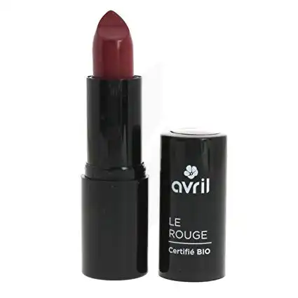 Rouge à Lèvres Framboise N°601  Certifié Bio