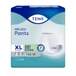 Acheter Tena Pants Proskin Super Slip Absorbant XL Sachet/12 à Muret