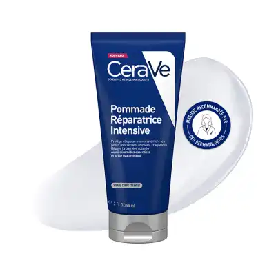 Cerave Pommade Réparatrice Intensive T/88ml à Beauzelle