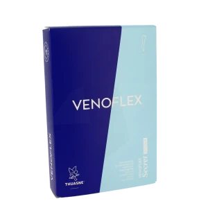 Venoflex Secret 2 Chaussette Opaque Noir Taille 1n