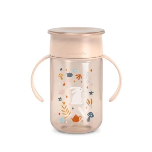 Suavinex Tasse 360 +12m 340ml Rose