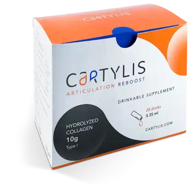 Cartylis Collagène 10g Solution Buvable 28 Fioles/25ml à Le havre