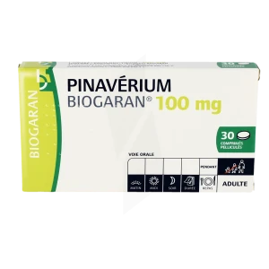Pinaverium Biogaran 100 Mg, Comprimé Pelliculé