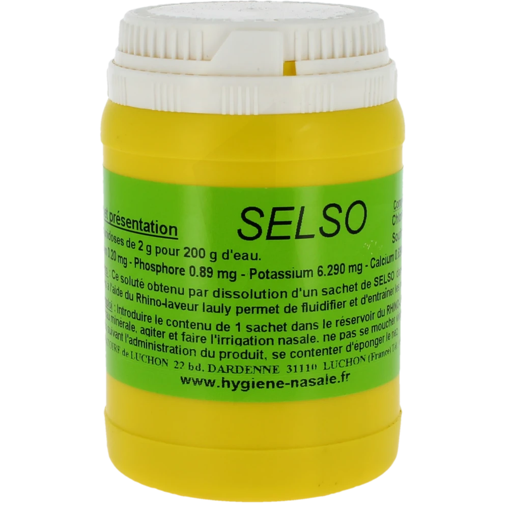Selso Préparation Pour Solution Nasale