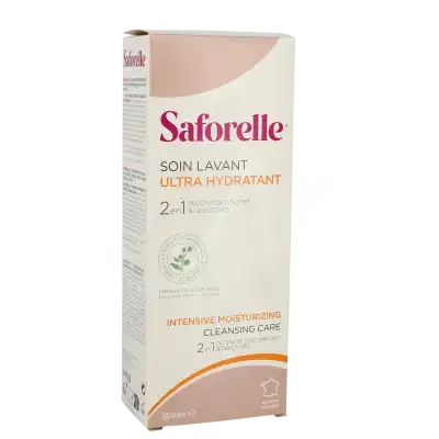 Saforelle Solution Soin Lavant Ultra Hydratant Fl /250ml à Bordeaux