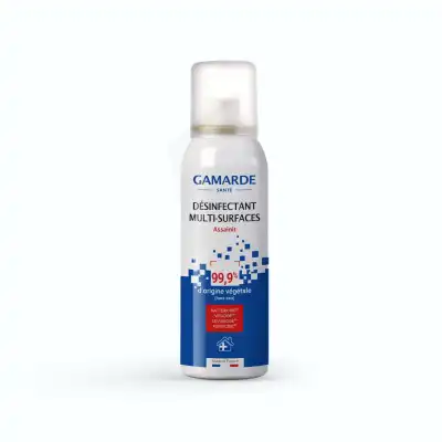Gamarde Santé Spray Désinfectant Multi-surfaces Fl/100ml à BRIÉ-ET-ANGONNES