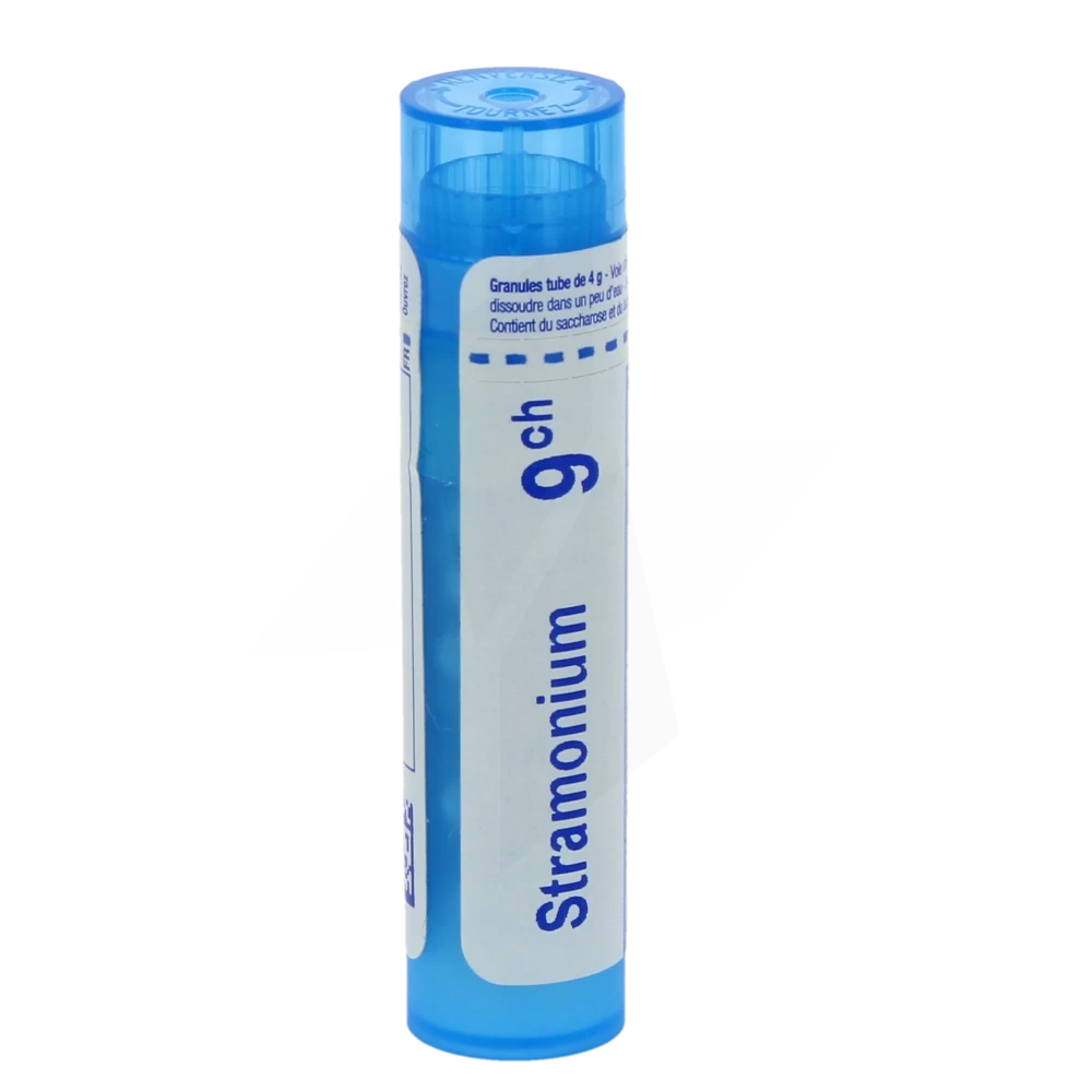 Boiron Stramonium 9ch Granules Tube De 4g