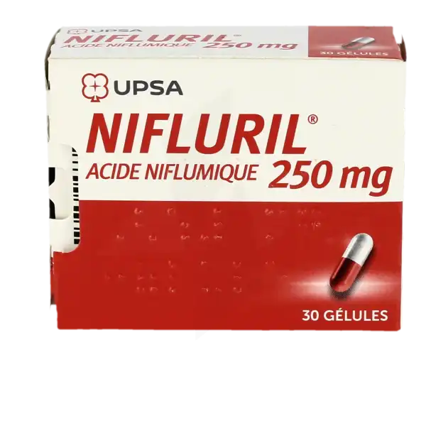 Nifluril 250 Mg, Gélule