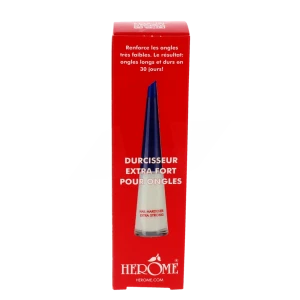 Herome Vernis à Ongles Durcisseur Extra Fort Fl/10ml