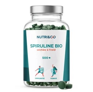 Nutri&co Spiruline Bio Comprimés B/500