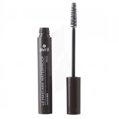 Mascara Waterproof Marron  Certifié Bio