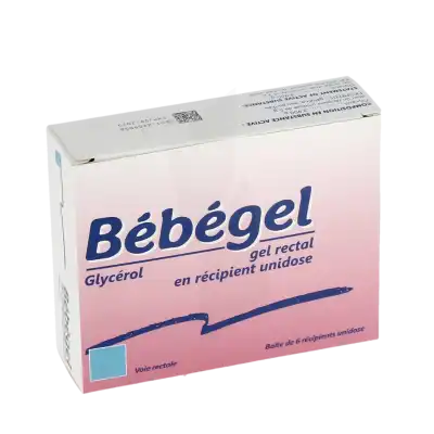 Bebegel, Gel Rectal En Récipient Unidose à Saint-Médard-en-Jalles