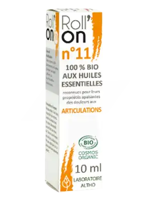 Laboratoire Altho Roll'on N°11 Articulations 10ml à Bourges