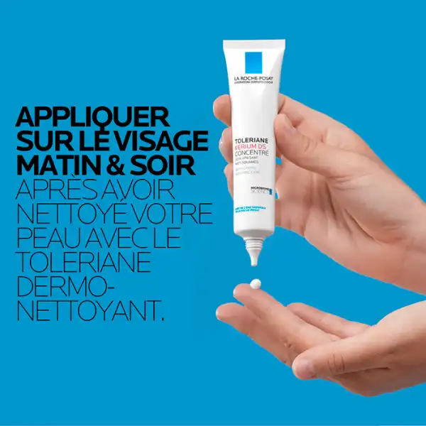La Roche Posay Toleriane Kerium Ds Concentré Tube/40ml