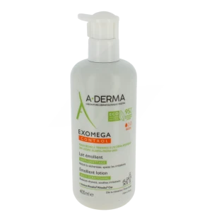 Aderma Exomega Control Lait Émollient Anti-grattage Fl Pompe/400ml