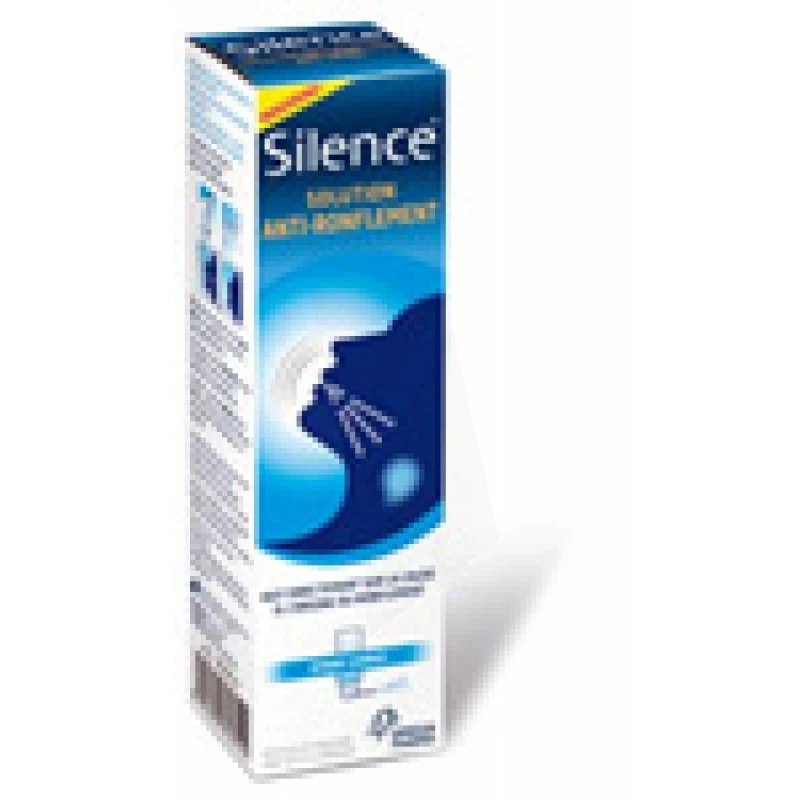 Omega Pharma Silence Solution Anti-ronflement Aérosol Buccal 50ml
